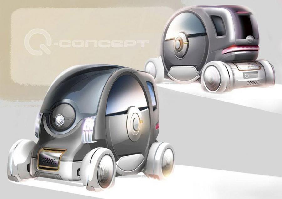  Suzuki Q-Concept 2011 года  (фото 4 из 8)